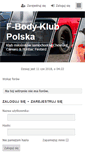 Mobile Screenshot of fbody.pl